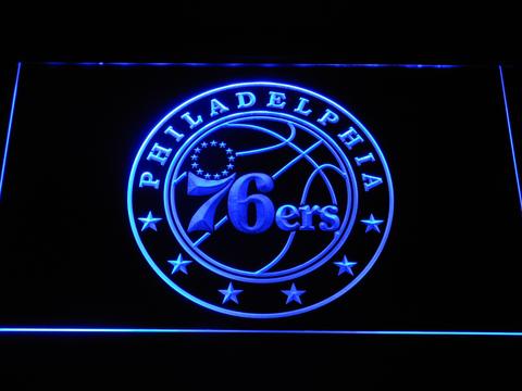 Philadelphia 76ers LED Neon Sign